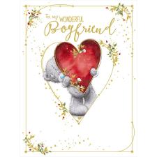 Wonderful Boyfriend Large Me to You Bear Valentine's Day Card Image Preview